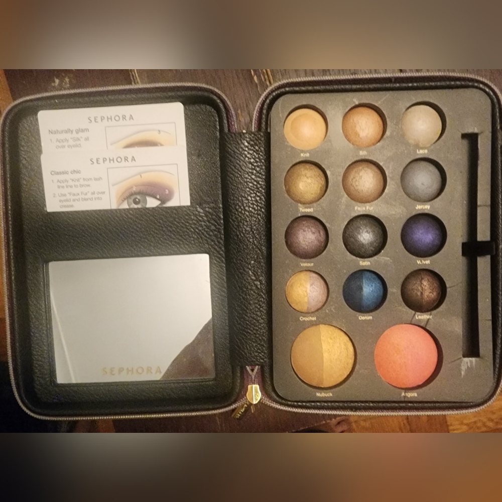 Sephora collection fall into luxury baked eye and face